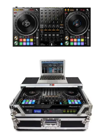 Pioneer DDJ-1000SRT w/ ProX Case Bundle