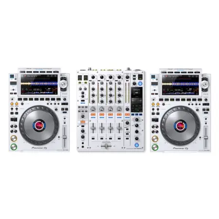 Pioneer DJ CDJ-3000-W & DJM-900NXS2-W | Limited Edition White Bundle