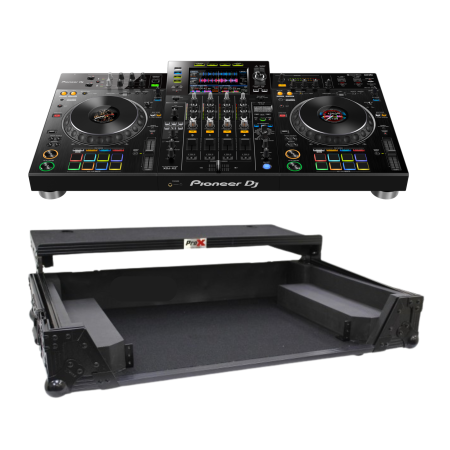 Pioneer DJ XDJ-XZ Package with ProX Flight Case