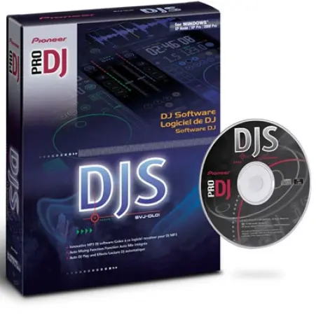 Pioneer DJS Software SVJ-DL01