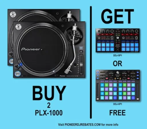 Pioneer PLX-1000 (Pair)