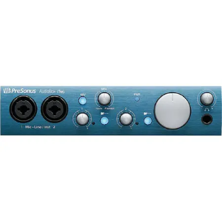 PreSonus AudioBox iTwo
