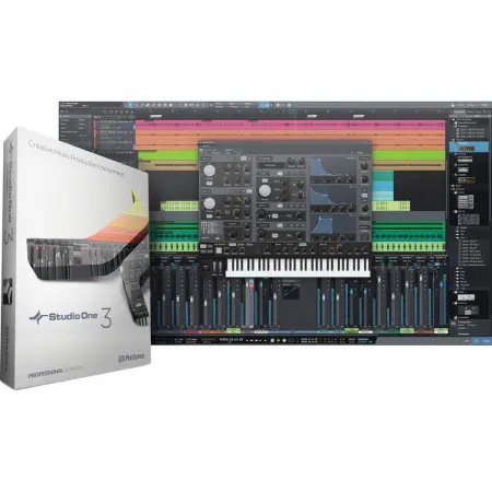 PreSonus Studio One Professional 3 (upgrade from Professional 1/2)