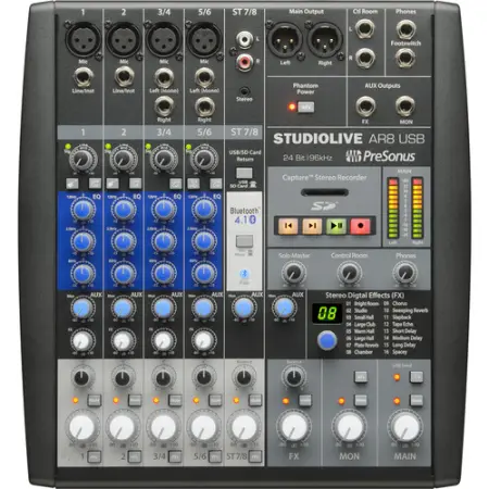 PreSonus StudioLive AR8 USB