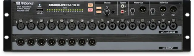 PreSonus StudioLive RML16 AI