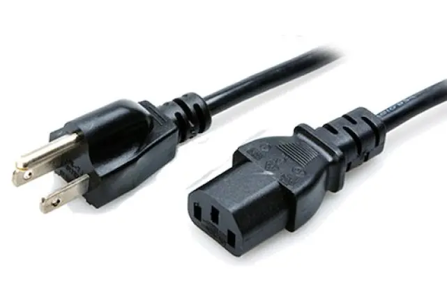 Pro 10ft IEC to Edison Cable