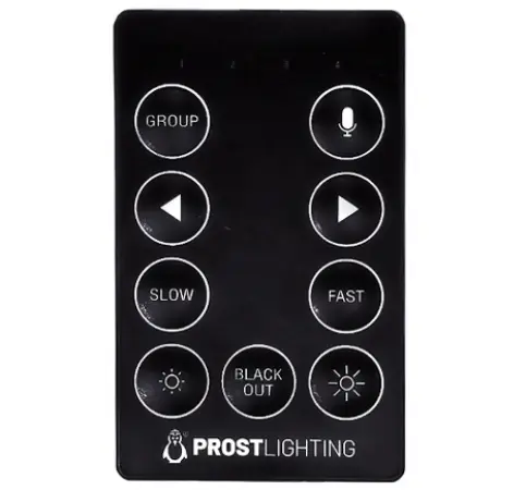 Prost Lighting Moon-RF Remote | Wireless RF Remote for MoonDot Fixtures