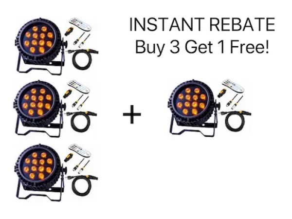 Prost Lighting UberPar IP (outdoor) | Buy 3 get 1 Free Instant Rebate