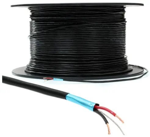 ProX 100 Meter Spool Balanced Audio Cable (328ft, XLR cable)
