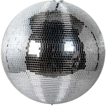 ProX MB-72 | 72in Mirror Disco Ball | Bright Reflective DJ Lighting Effect