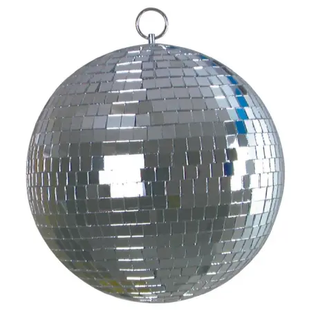 ProX MB-8 | 8-Inch Mirror Ball with High-Density 3/8" Mirror Tiles
