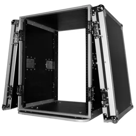 ProX T-14RSS24 | 14U Rack Case - 24in Depth | Honeycomb Finish with Casters
