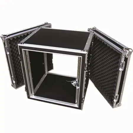 ProX T-8RSP 8U Space Shockproof Amp Rack