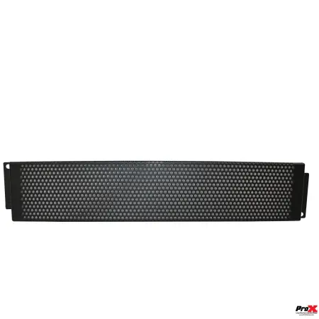 ProX T-P2SEC | 2U Security Rack Panel for 19″ Rack Cases