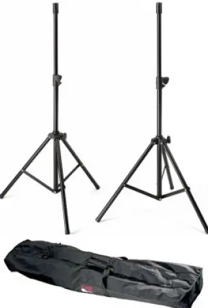 ProX T-SS20P Standard Speaker Stands w/ Bag