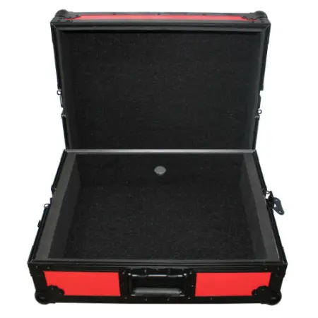 ProX T-TTRB | Turntable Case Black on Red