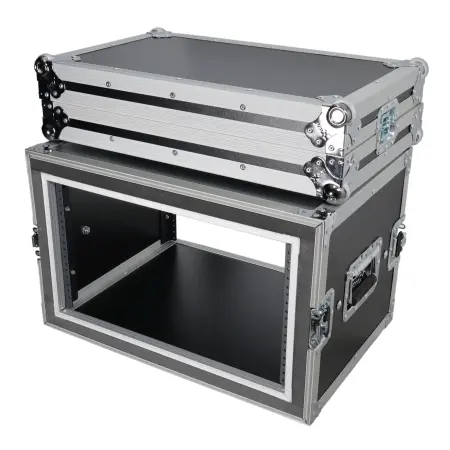ProX T6RSP14 | 6U Shockproof Rack Case | 14 in Rail to Rail Depth with Handles