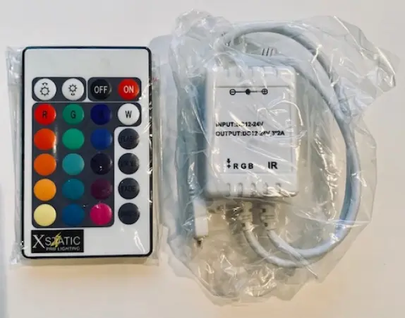 ProX X-CRGB24 LED Strip RGB Controller with 24 Keys