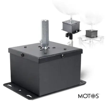 ProX X-MOTOS-BL | Universal Upright Mirror Ball Oscillating 1RPM Motor