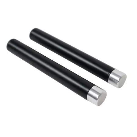 ProX X-POLE10X2BLK | 10in Speaker Pole Pair | M20 Thread with 35mm Adapter