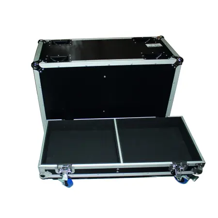 ProX X-QSC-KW152 Dual Speaker Flight Case