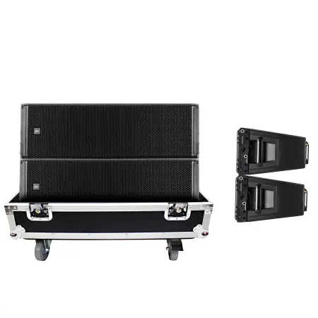 ProX X-RCF-HDL20ALAX2W | Case for 2x RCF HDL-20A