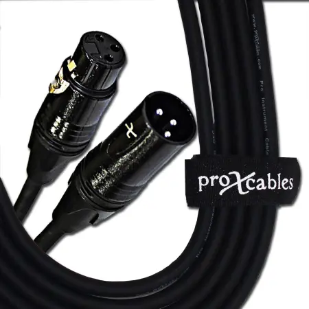 ProX XC-DMX25 (25ft DMX Cable)