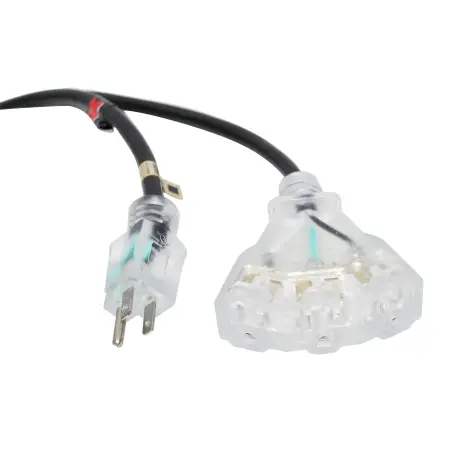 ProX XC-P143-50 | 50ft. Male to Outlet Female Power-Extension Cord 14 AWG
