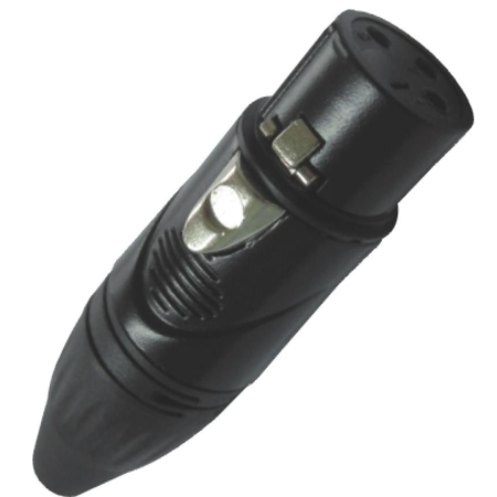 ProX XC-XLRF-3M | 3-Pin Female XLR End