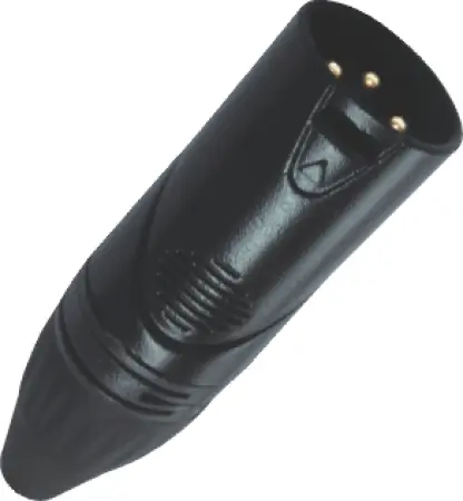 ProX XC-XLRF-3P | 3-Pin Male XLR End