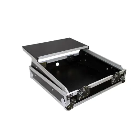 ProX XS-19MIXLT | 10U Top Mount 19" Slanted Mixer Case