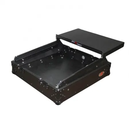 ProX XS-19MIXLTBL | 10U Top Mount 19" Slanted Mixer Case