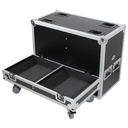 ProX XS-2X12SPW | Dual 12in Speaker Case