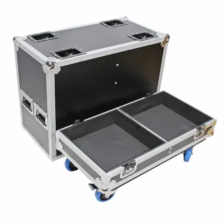 ProX XS-302618SPW | Case for 2x QSC LA112, FBT HORIZON VHA 112SN, Mackie DRM12A