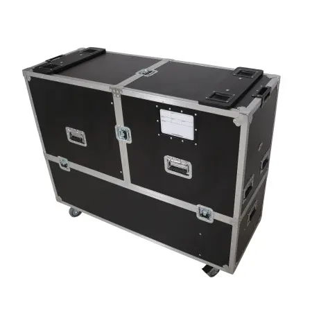 ProX XS-EVOLVE90X2W | ATA Case for 2x EV Evolve 90 | Fits Speakers & Subs with Caster Wheels