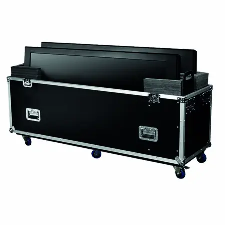 ProX XS-LCD4350WX2 LCD/Plasma TV Dual Flight Case 