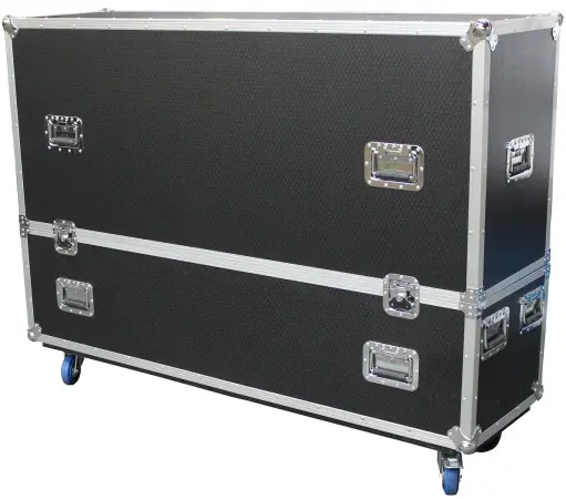 ProX XS-LCD5565WX2 | Dual Flat Screen Flight Case 55-65in