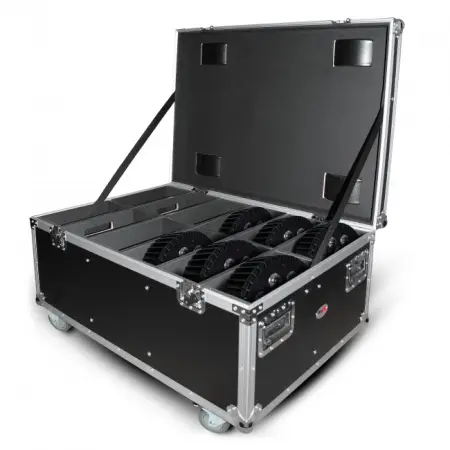 ProX XS-PARU612W | 6-12pc Par Can Utility Case