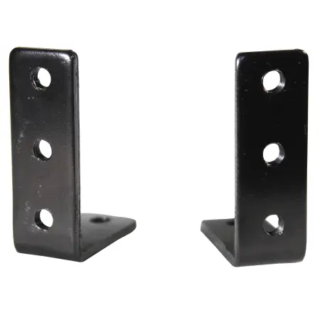 ProX XS-RSS1U | 1U Rack Rail Brackets for 19in Gear | Mounts Under Controller Trays