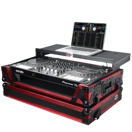 ProX XS-SX1K WLTFR LED | Pioneer DDJ-1000/SRT, SX3, FLX6 Case + 1U Rackspace