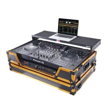 ProX XS-XDJXZWLTFGLD | Pioneer XDJ-XZ Case in Gold with 1U