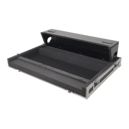 ProX XS‑AHQU7DHW | ATA Flight Case for Allen & Heath QU‑7 | Doghouse & 4″ Wheels