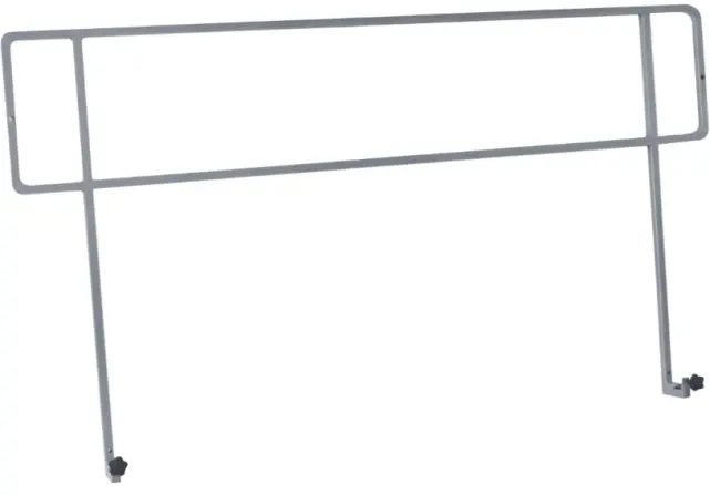 ProX XSQ-GR8FTPRO MK4 | 8ft Single Guard Rail for StageQ Platforms | Safety Rail for Portable Stages