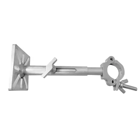 ProX XT-TC5LEDPA | LED Panel Wall Mounting Plate to Clamp Extension