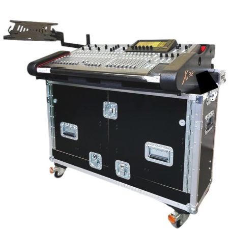 ProX XZF-BX32 | Flip-Ready Hydraulic Lift Case for Behringer X32