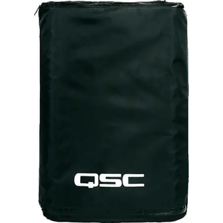 QSC CB10-CVR | Cover for CB10 Speaker | Water-Resistant Nylon with Amp Access Panel