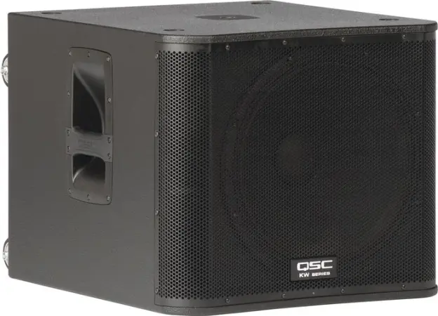 QSC KW181 | 18in - 1,000 Watts - 132dB