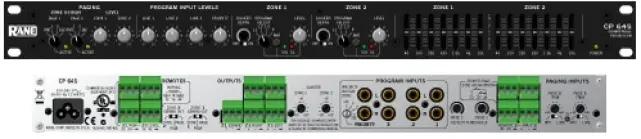 Rane CP64S