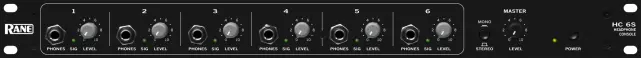 Rane HC6S