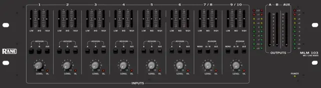 Rane MLM103